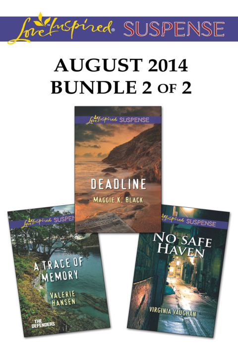 Cover image for book Love Inspired Suspense August 2014 - Bundle 2 of 2