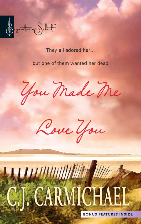 Cover image for book You Made Me Love You