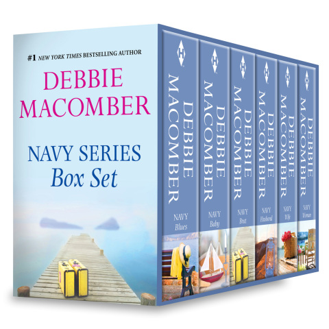 Cover image for book Debbie Macomber's Navy Box Set