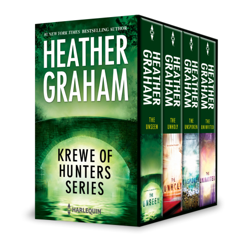 Cover image for book Heather Graham Krewe of Hunters Series Volume 2