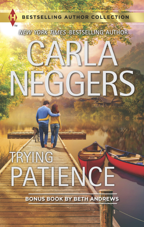 Cover image for book Trying Patience & A Not-So-Perfect Past