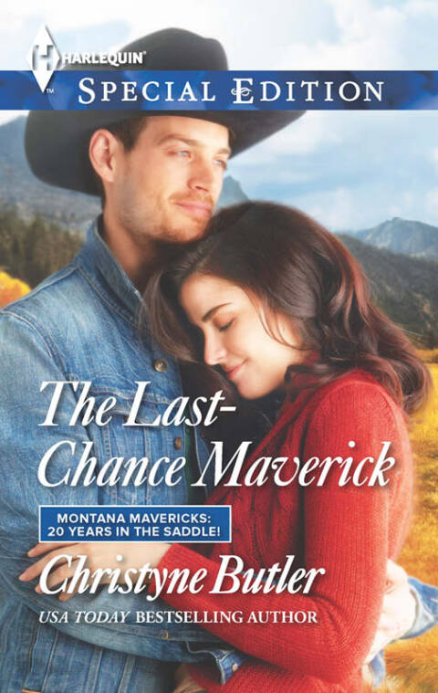 Cover image for book The Last-Chance Maverick