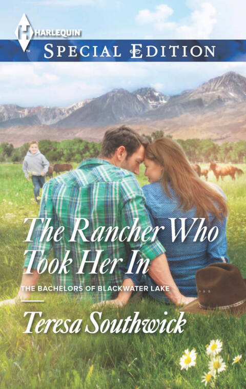 Cover image for book The Rancher Who Took Her In