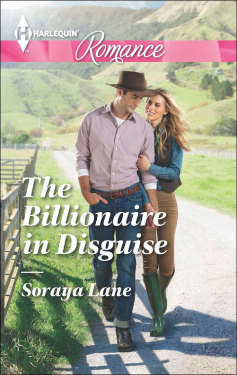 Cover image for book The Billionaire in Disguise