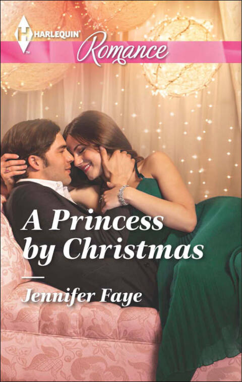 Cover image for book A Princess by Christmas