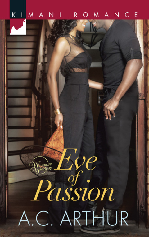Cover image for book Eve of Passion