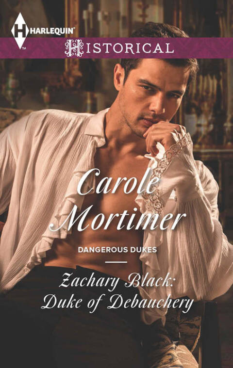 Cover image for book Zachary Black: Duke of Debauchery