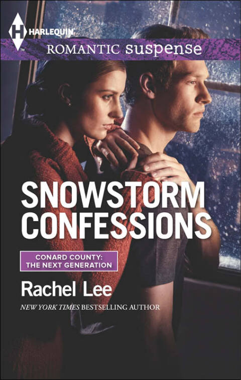 Cover image for book Snowstorm Confessions