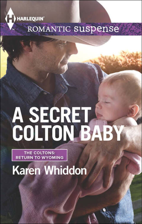 Cover image for book A Secret Colton Baby