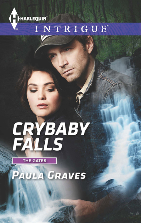 Cover image for book Crybaby Falls