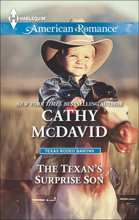 Cover image for book The Texan's Surprise Son