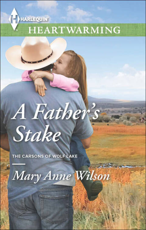 Cover image for book A Father's Stake