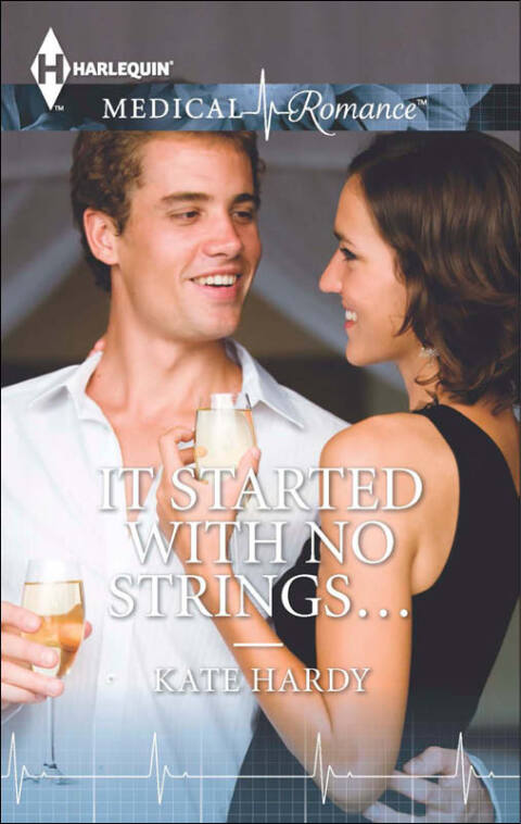 Cover image for book It Started with No Strings...