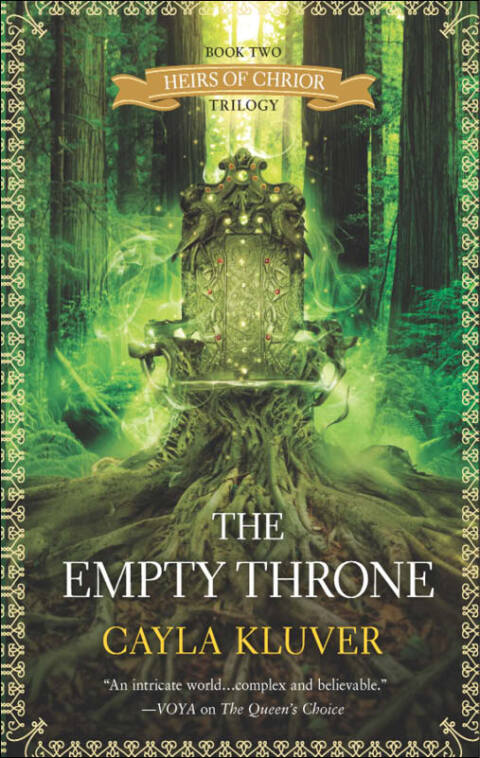 Cover image for book The Empty Throne