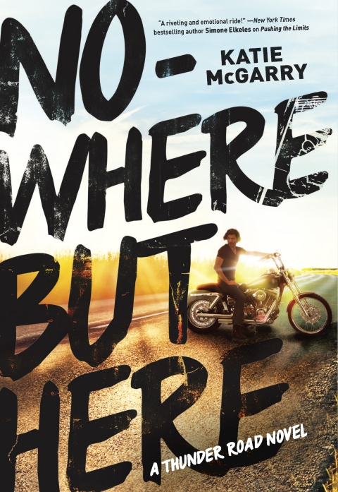 Cover image for book Nowhere but Here