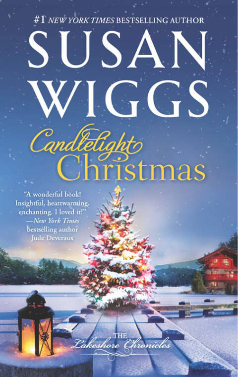 Cover image for book Candlelight Christmas