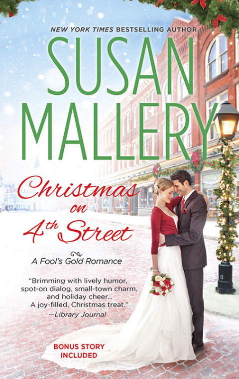 Cover image for book Christmas on 4th Street