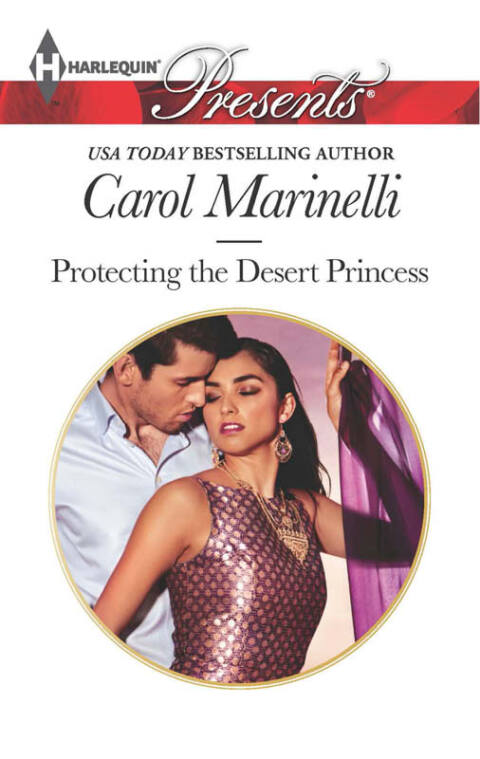 Cover image for book Protecting the Desert Princess