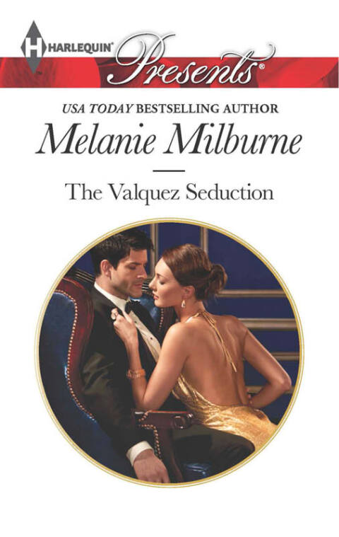 Cover image for book The Valquez Seduction