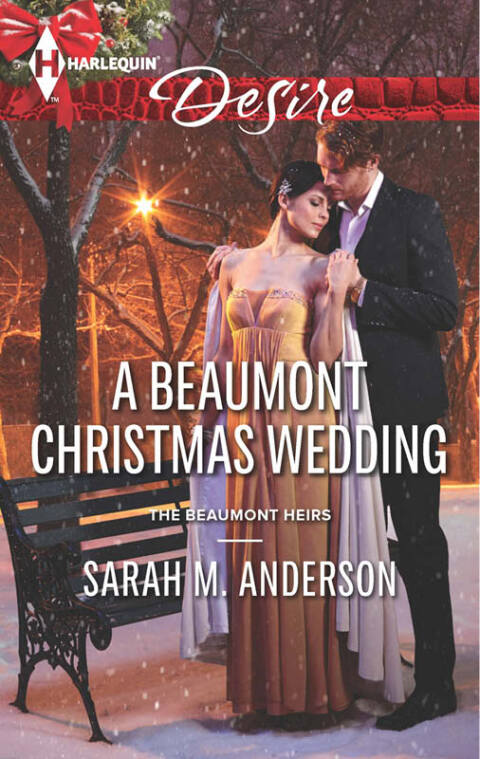 Cover image for book A Beaumont Christmas Wedding