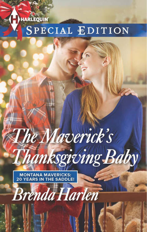 Cover image for book The Maverick's Thanksgiving Baby