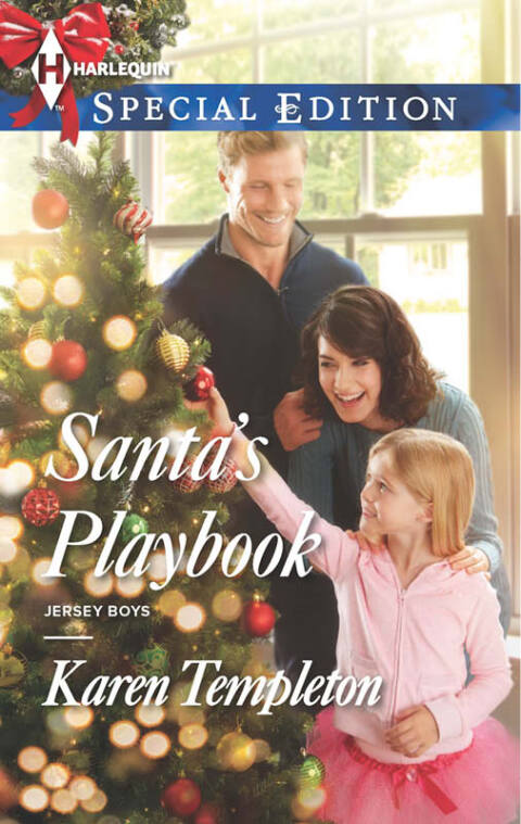 Cover image for book Santa's Playbook