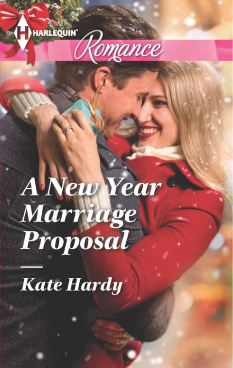 Cover image for book A New Year Marriage Proposal