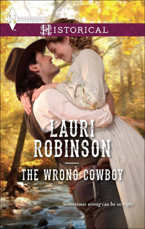 Cover image for book The Wrong Cowboy