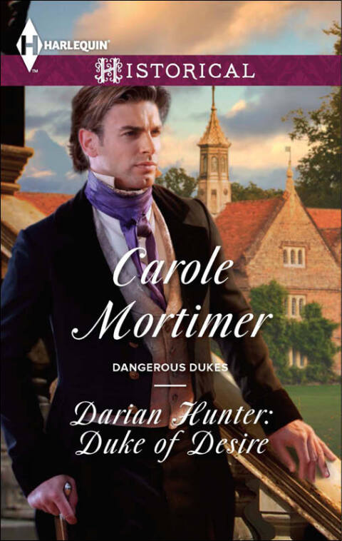 Cover image for book Darian Hunter: Duke of Desire