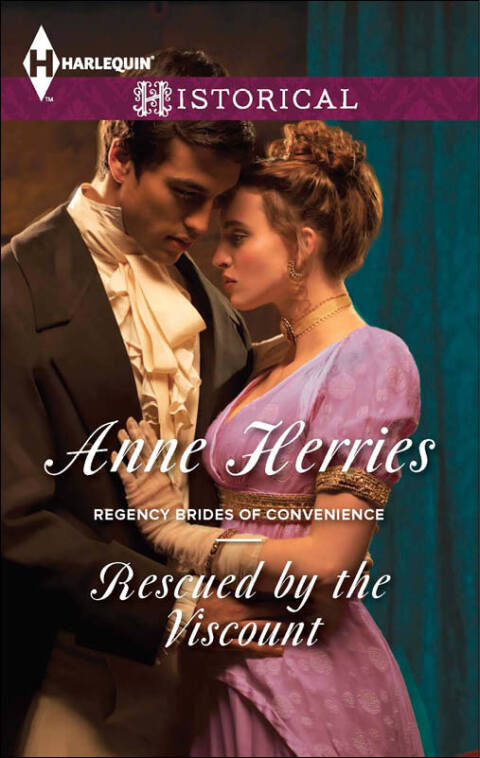 Cover image for book Rescued by the Viscount