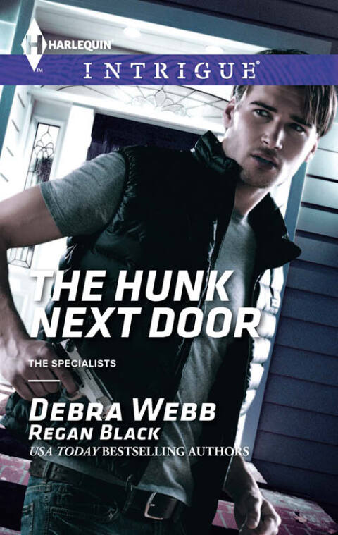 Cover image for book The Hunk Next Door