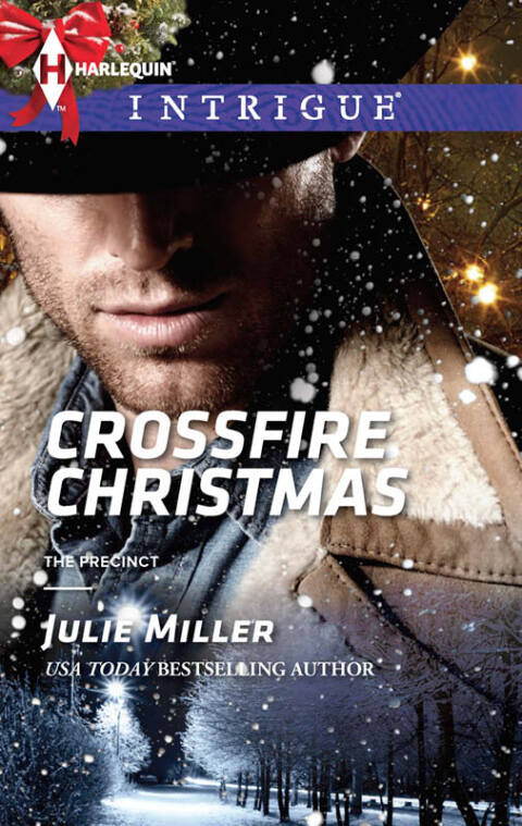 Cover image for book Crossfire Christmas