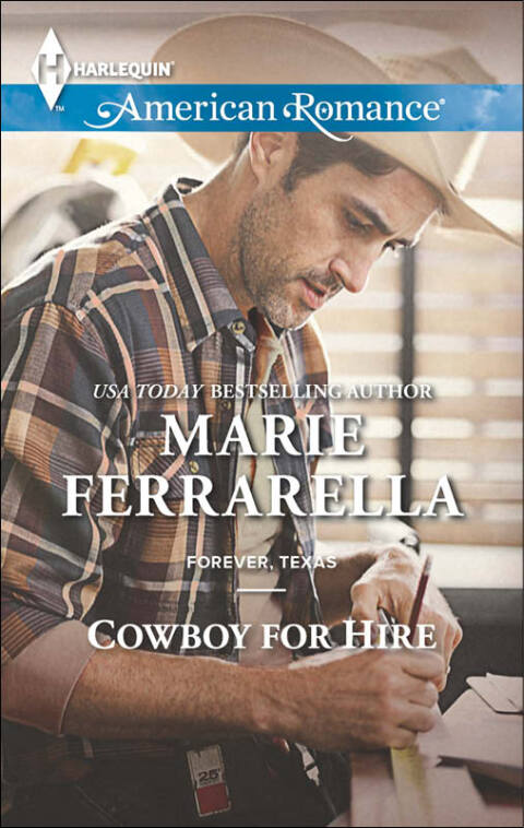 Cover image for book Cowboy for Hire