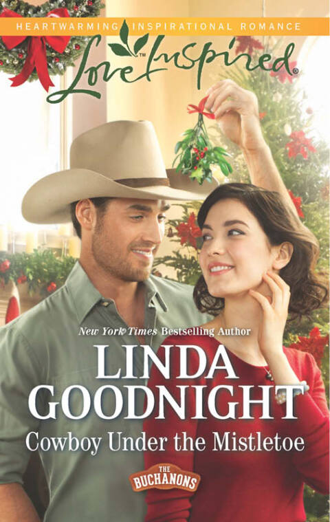 Cover image for book Cowboy Under the Mistletoe
