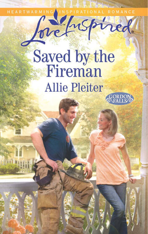 Cover image for book Saved by the Fireman