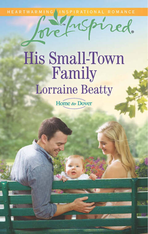 Cover image for book His Small-Town Family