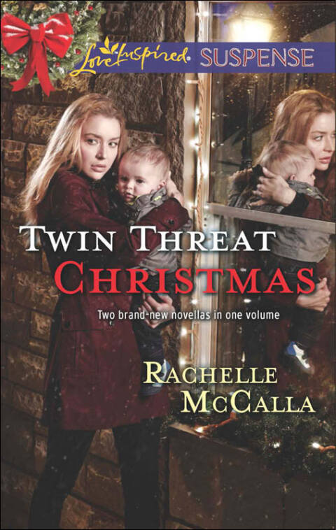 Cover image for book Twin Threat Christmas