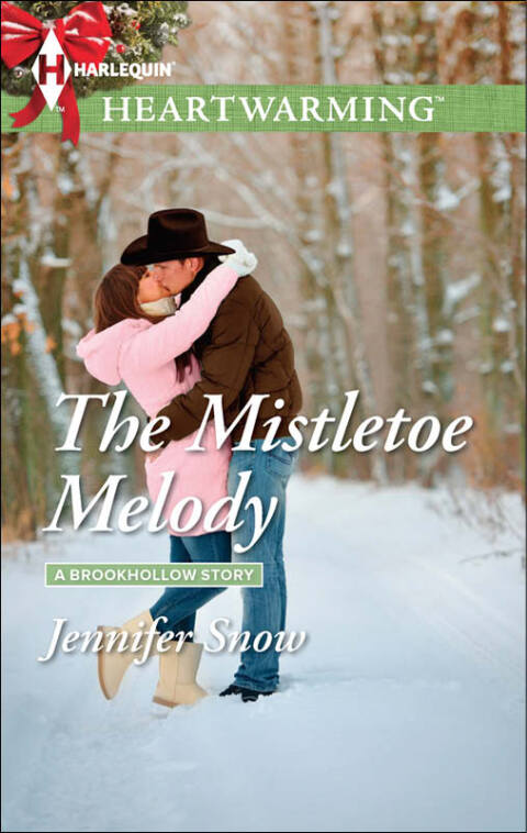 Cover image for book The Mistletoe Melody