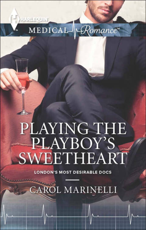 Cover image for book Playing the Playboy's Sweetheart