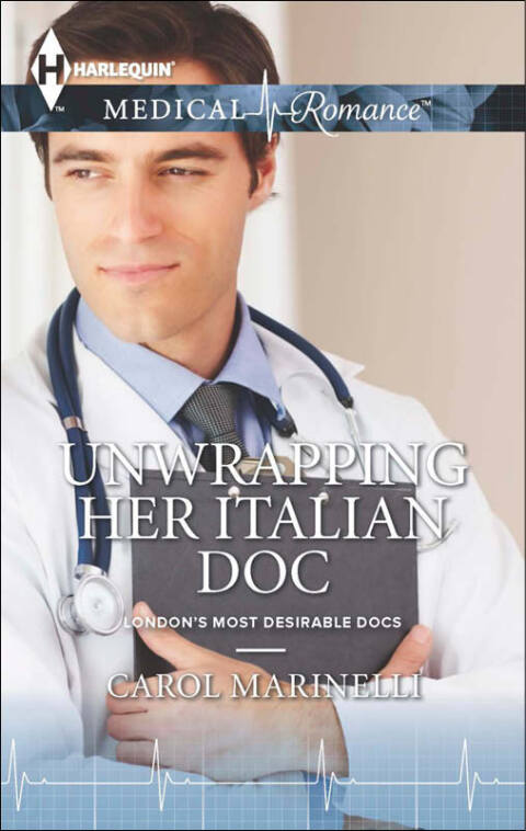 Cover image for book Unwrapping Her Italian Doc