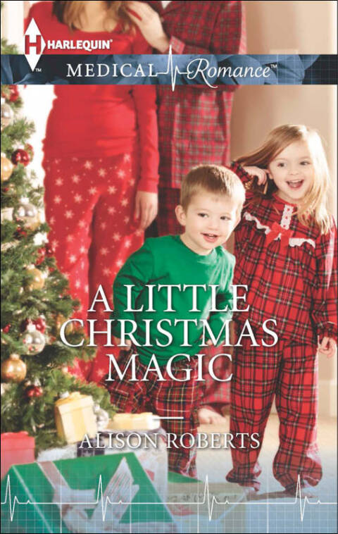 Cover image for book A Little Christmas Magic