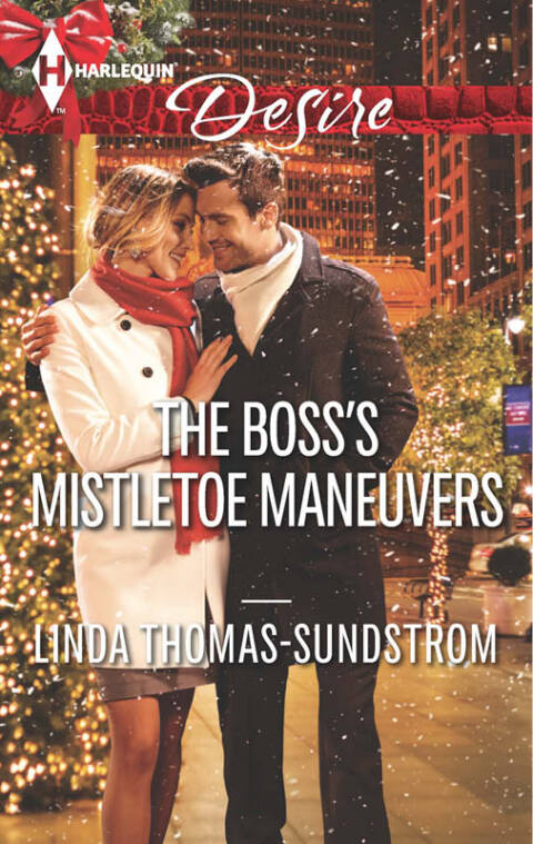 Cover image for book The Boss's Mistletoe Maneuvers