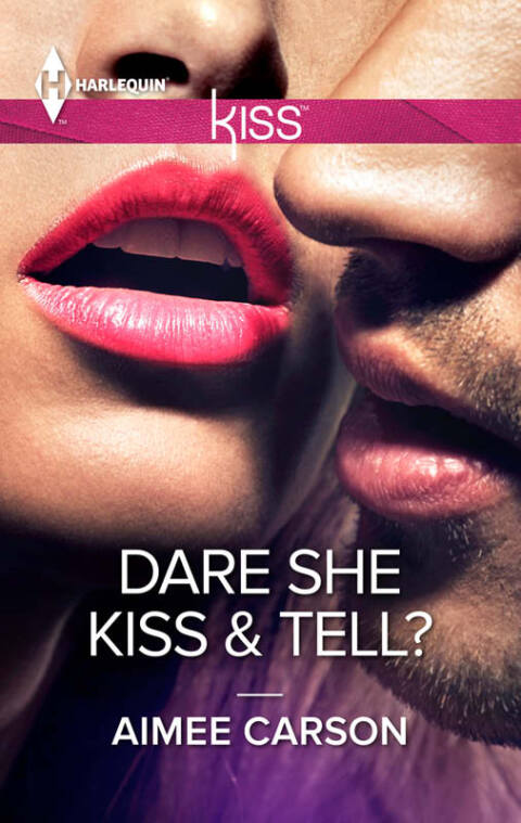 Cover image for book Dare She Kiss & Tell?