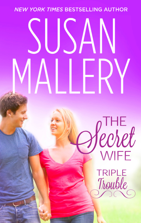Cover image for book THE SECRET WIFE