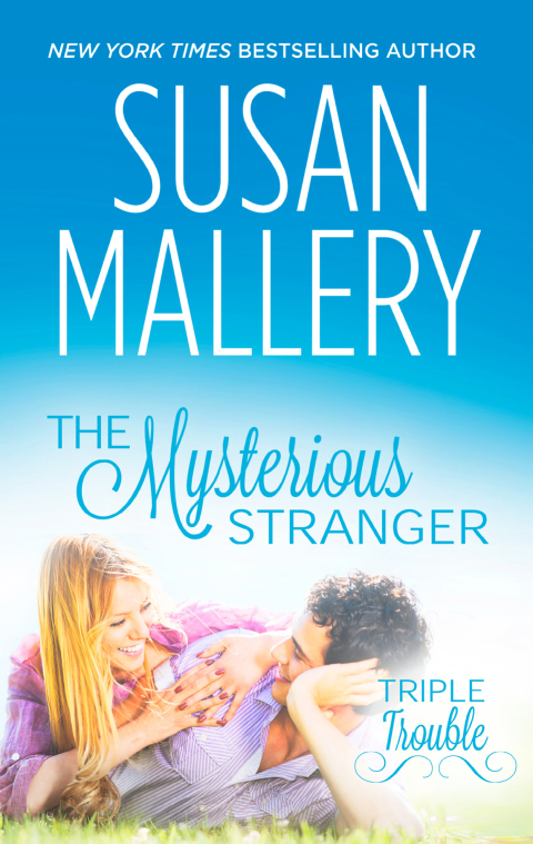 Cover image for book THE MYSTERIOUS STRANGER