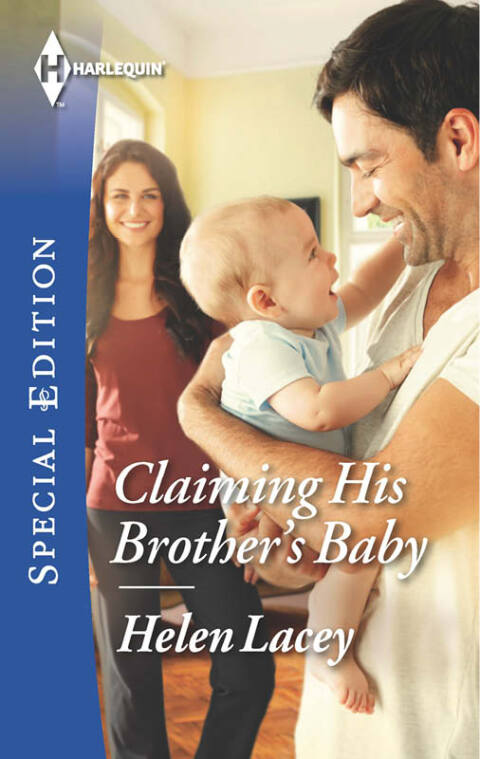 Cover image for book Claiming His Brother's Baby
