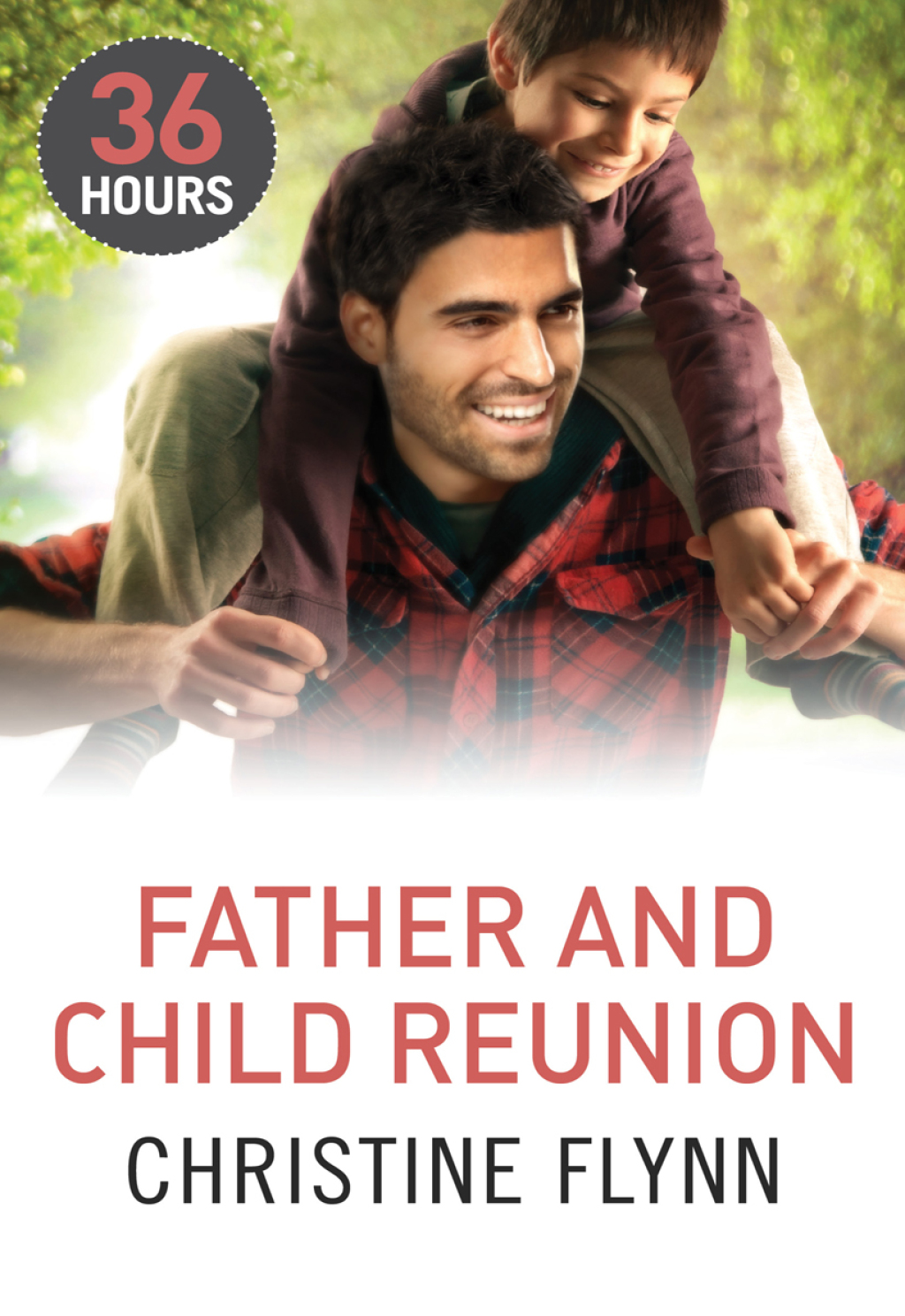 Reflowable Father and Child Reunion; $3.32