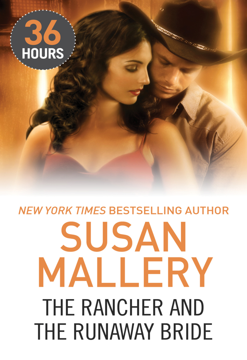 Reflowable The Rancher and the Runaway Bride; $6.65