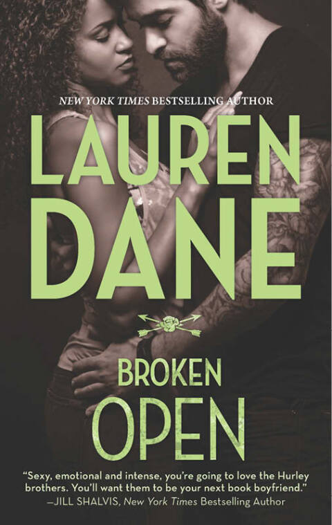 Cover image for book Broken Open