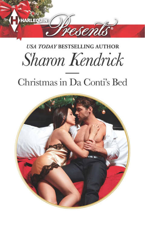 Cover image for book Christmas in Da Conti's Bed